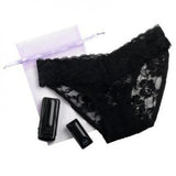 Dr. Laura Berman Astrea I Remote Vibrating Briefs - Black