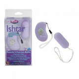 Dr. Laura Breman's Ishtar 5-Function Remote Control Bullet - Lavender