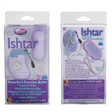 Dr. Laura Breman's Ishtar 5-Function Remote Control Bullet - Lavender