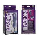 Dr. Laura Berman Cleopatra Remote Egg Shaped Stimulator