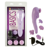 Dr. Laura Berman Basics - Phoebe Rechargeable Massager- Lavender