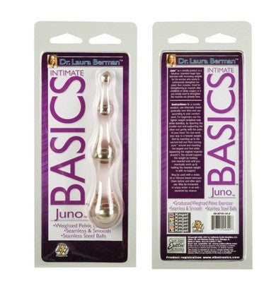 Dr. Laura Berman Intimate Basics Weighted Pelvic Exerciser - Juno