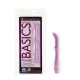 Dr. Laura Berma  Intimate Basics Waterproof G-Spot Stimulator-Romeo