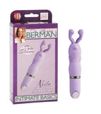 Dr. Berman Intimate Basics Collection Neila 10-Function Silicone Dual Exciter