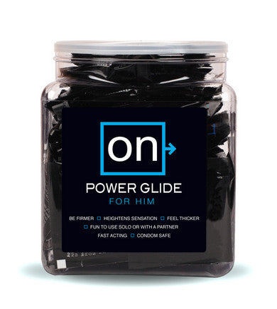 On Power Glide For Him - 100 Piece Piece Fishbowl