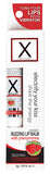 X On The Lips Lip Balm - Sizzling Strawberry - .75 oz.