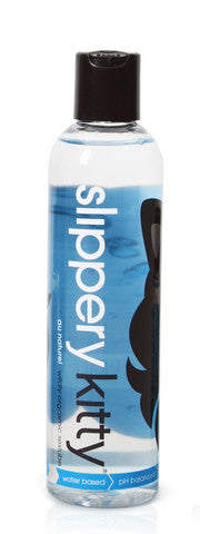 Sliperry Kitty Lubricant - Au Naturel 8 oz.