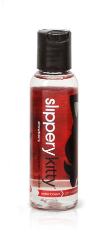 Slippery Stuff Strawberry Water-Based Lubricant - 2 oz.