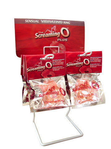 The Screaming O Plus Display 12 Pieces