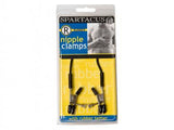Blackline Adjustable Alligator Clamps - Rubber Tether