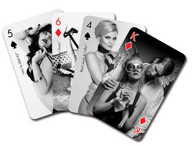 Sex And Mischief Playing Cards