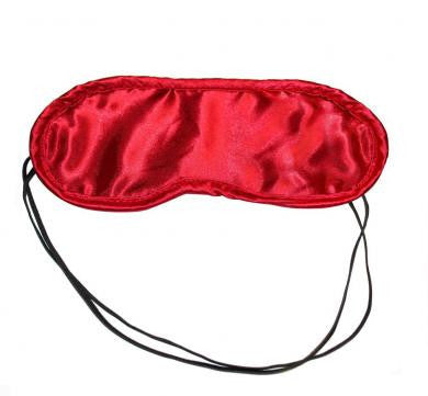 Sex and Mischief Satin Red Blindfold