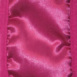 Sex And Mischief Satin Hot Pink Blindfold