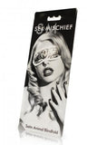 Sex And Mischief Satin Animal Blindfold