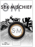 Sex And Mischief Black Bondage Tape