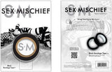 Sex And Mischief Black Bondage Tape