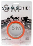 Sex And Mischief Red Bondage Tape