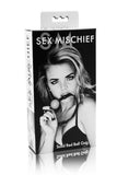 Sex And Mischief Solid Red Ball Gag