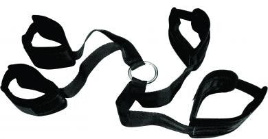 Sex And Mischief Wrist And Ankle Restraint Kit