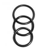 Sex and Mischief Nitrile Cock Ring 3 Pack