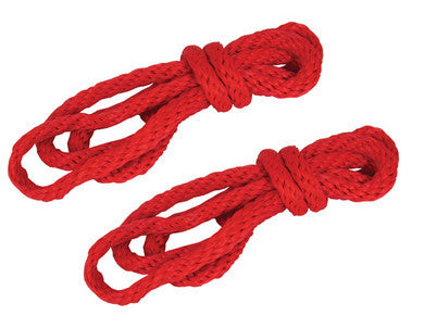 Sex And Mischief Red Silky Rope