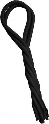 Twisted Love Ties - Black