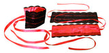Satin And Lace Lovers Kit - Red