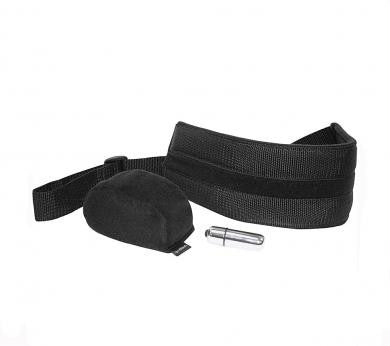 Vibrating Doggie Style Strap