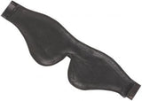 Leather Blindfold - Black