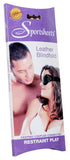 Leather Blindfold - Black