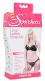 Latigo Leather Strap-On