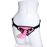 Beginners Pink Harness and Dildo Kit