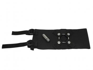 Vibrating Thigh Strap On