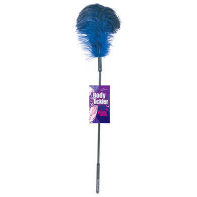 Ostrich Tickler - Royal Blue
