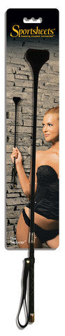 The Seducer Crop - Black