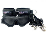 Manline The Master's Restraint Kit - 9 Piece
