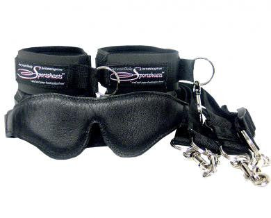 Manline The Master's Restraint Kit - 9 Piece