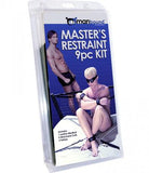 Manline The Master's Restraint Kit - 9 Piece