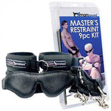 Manline The Master's Restraint Kit - 9 Piece