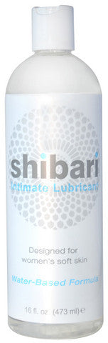 Shibari Personal Lubricant Water-Based - 16 oz.