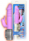 Elite Silicone Supple Bunny - Lustful Lavender