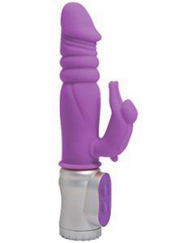 Elite Silicone Supple Bunny - Lustful Lavender