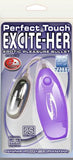 Excite-Her Silver Bullet - Lustful Lavender