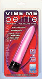 Vibe Me Petite Waterproof Massager - Tempt Me Pink