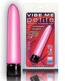 Vibe Me Petite Waterproof Massager - Tempt Me Pink