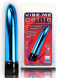 Vibe Me Petite Waterproof Massager -Luster Blue