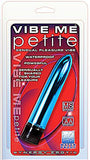 Vibe Me Petite Waterproof Massager -Luster Blue