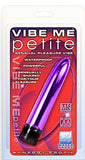 Vibe Me Petite Waterproof Massager-Luster Violet