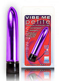 Vibe Me Petite Waterproof Massager-Luster Violet