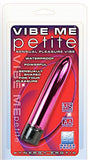 Vibe Me Petite Waterproof Massager-Luster Pink